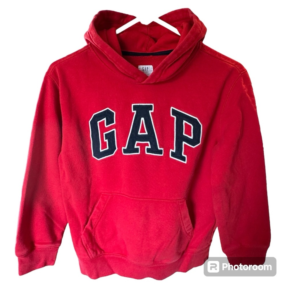 GAP KIDS Pullover Hoodie Sweatshirt - Unisex Youth Sz. L - EUC